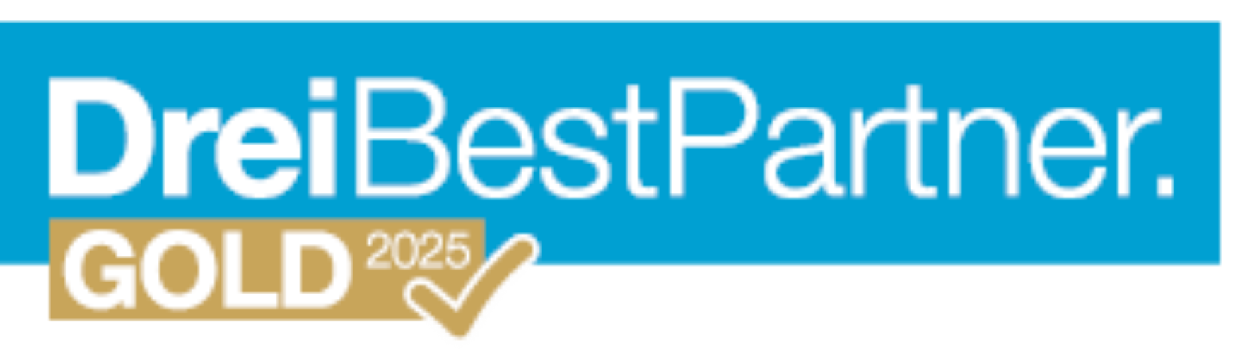 Drei Best Partner Gold logo