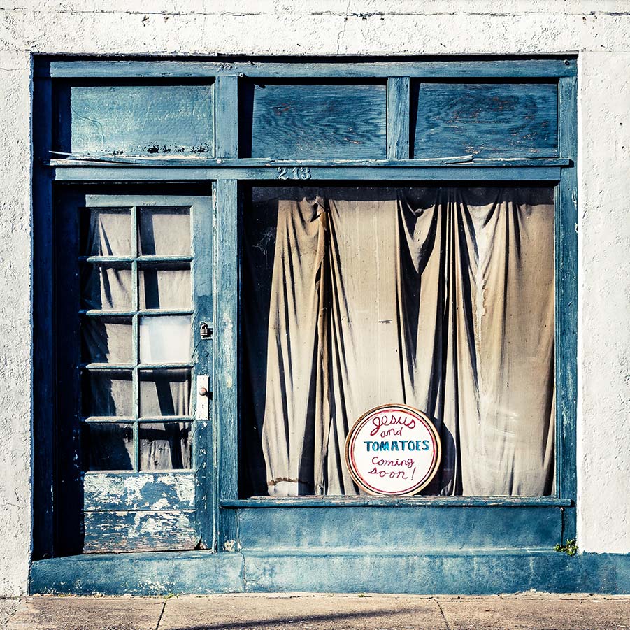 Storefront closed