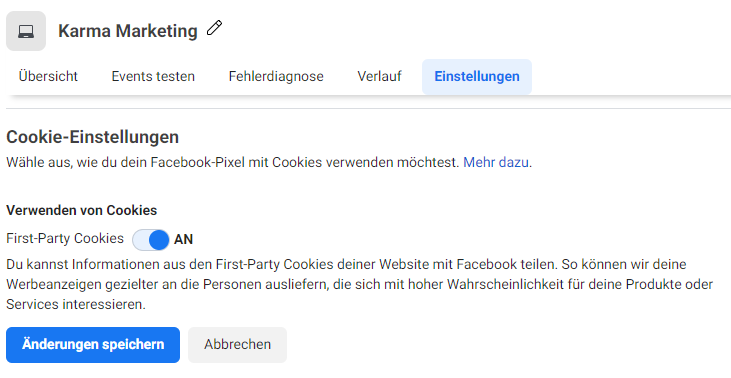 First-Party-Cookie-Facebook-Pixel-Karma-Marketing