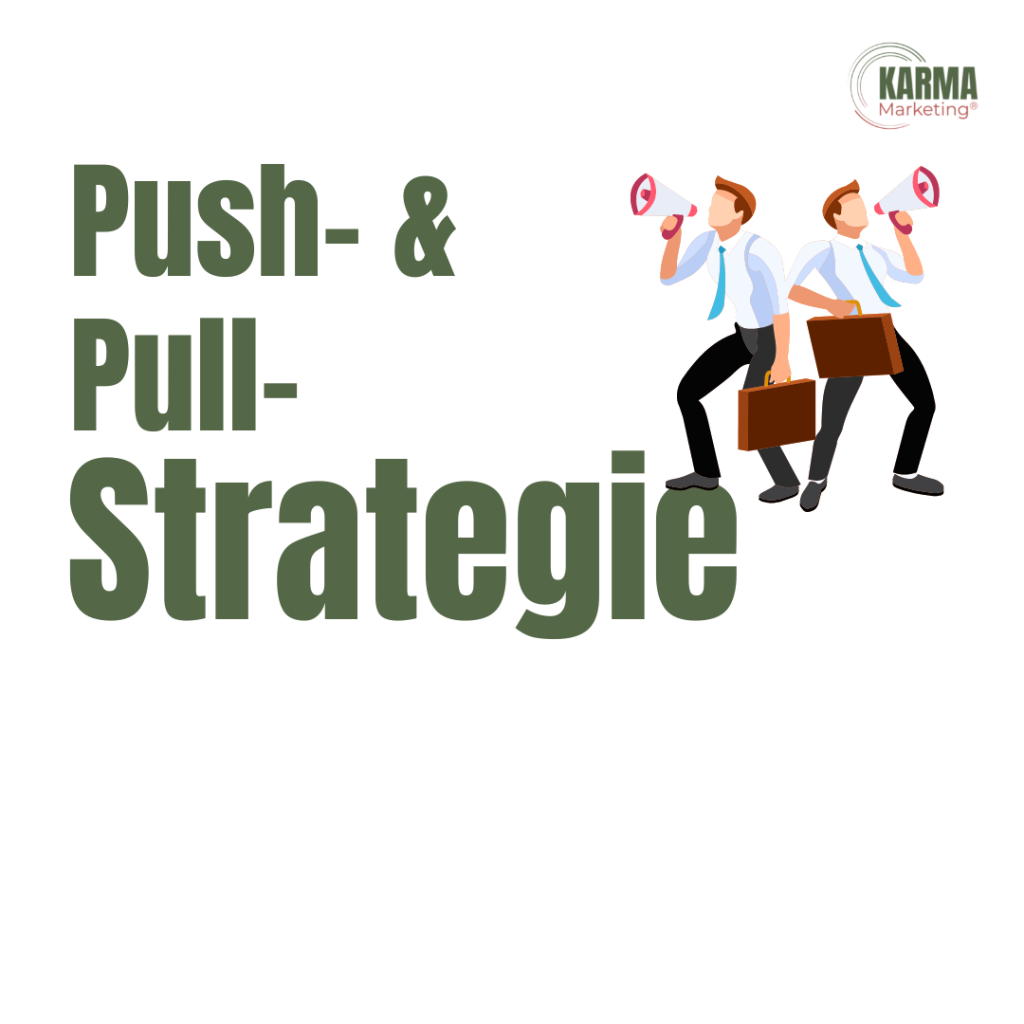 Push- und Pull-Strategie